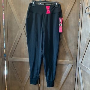 NWT Teezher Tummy Smoothing Joggers black size Medium
